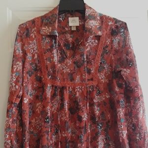 Women's Knox Rose Bohemian Top Size XS Bust 38